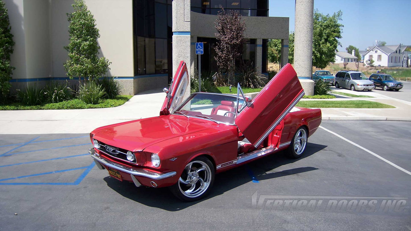 Vertical doors kit compatible Ford Mustang 1964-1/2-1966 special order kit