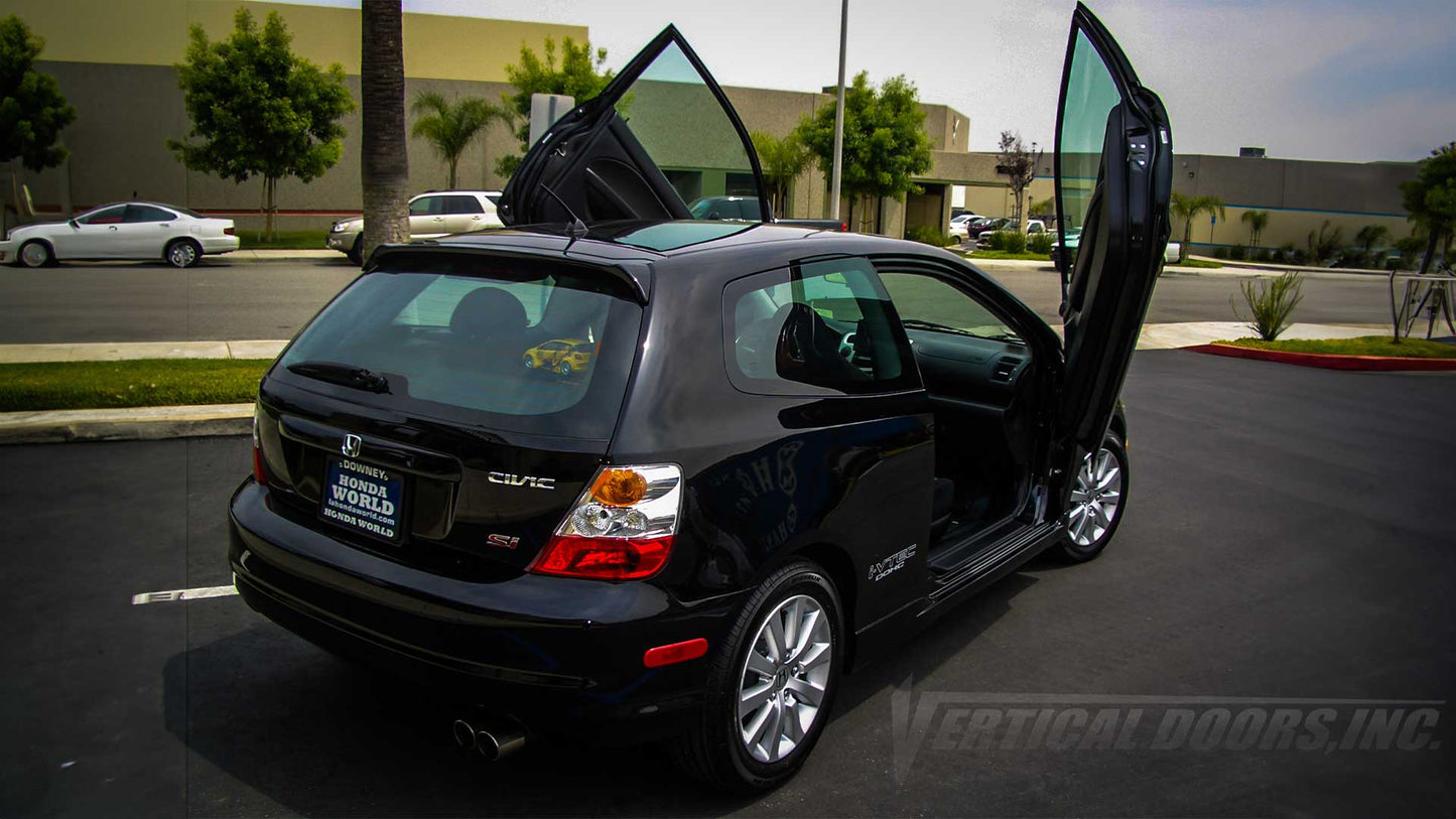 Vertical doors kit compatible Honda Civic Si Hatch Back 2002-2005 HB