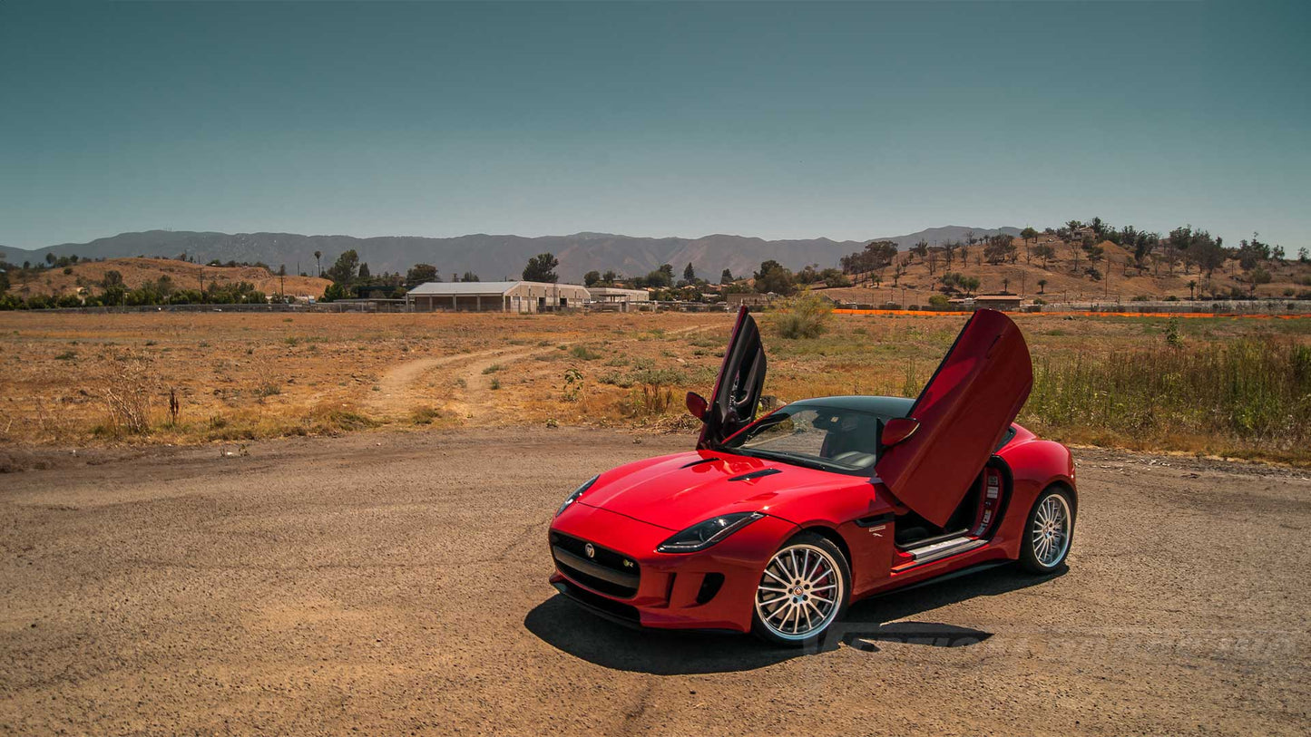 Vertical doors kit compatible Jaguar F-TYPE 2014-2020