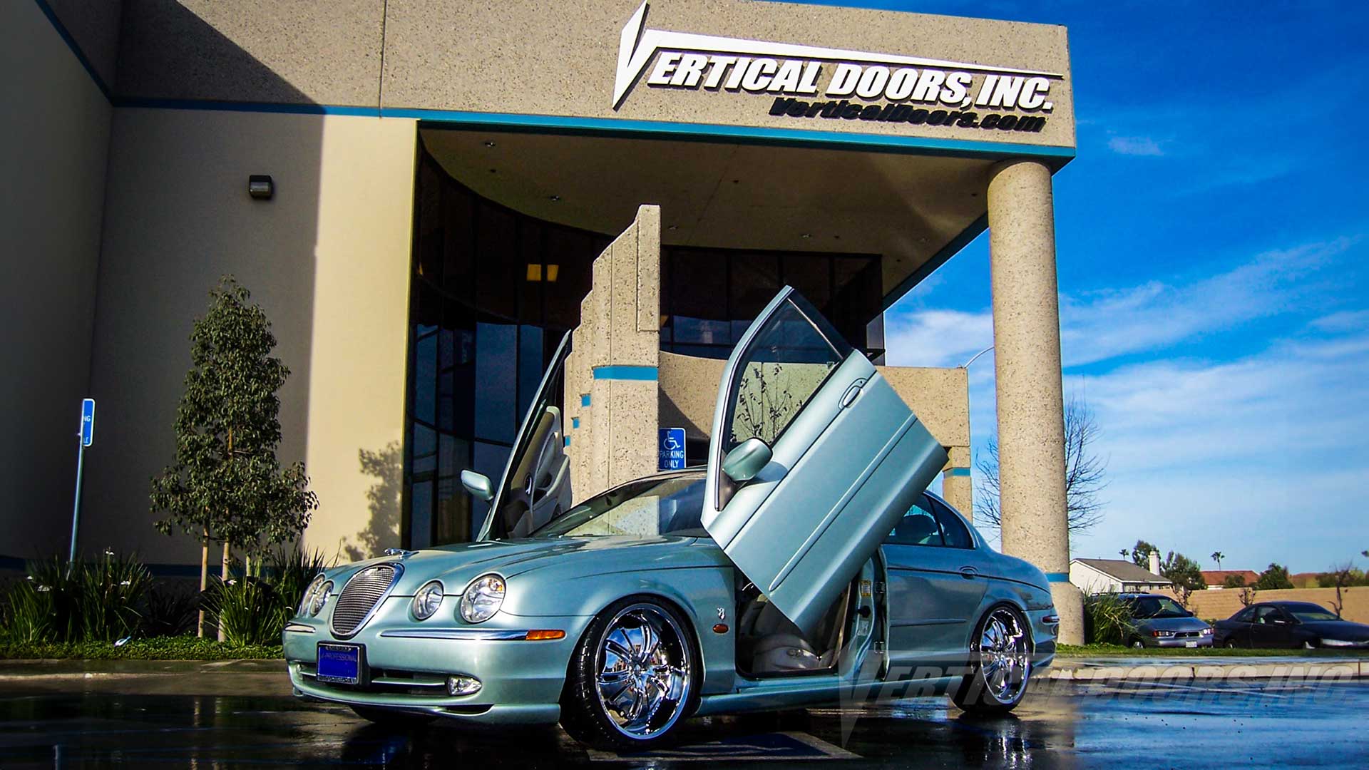 Vertical doors kit compatible Jaguar S-Type 2000-2006 special order kit