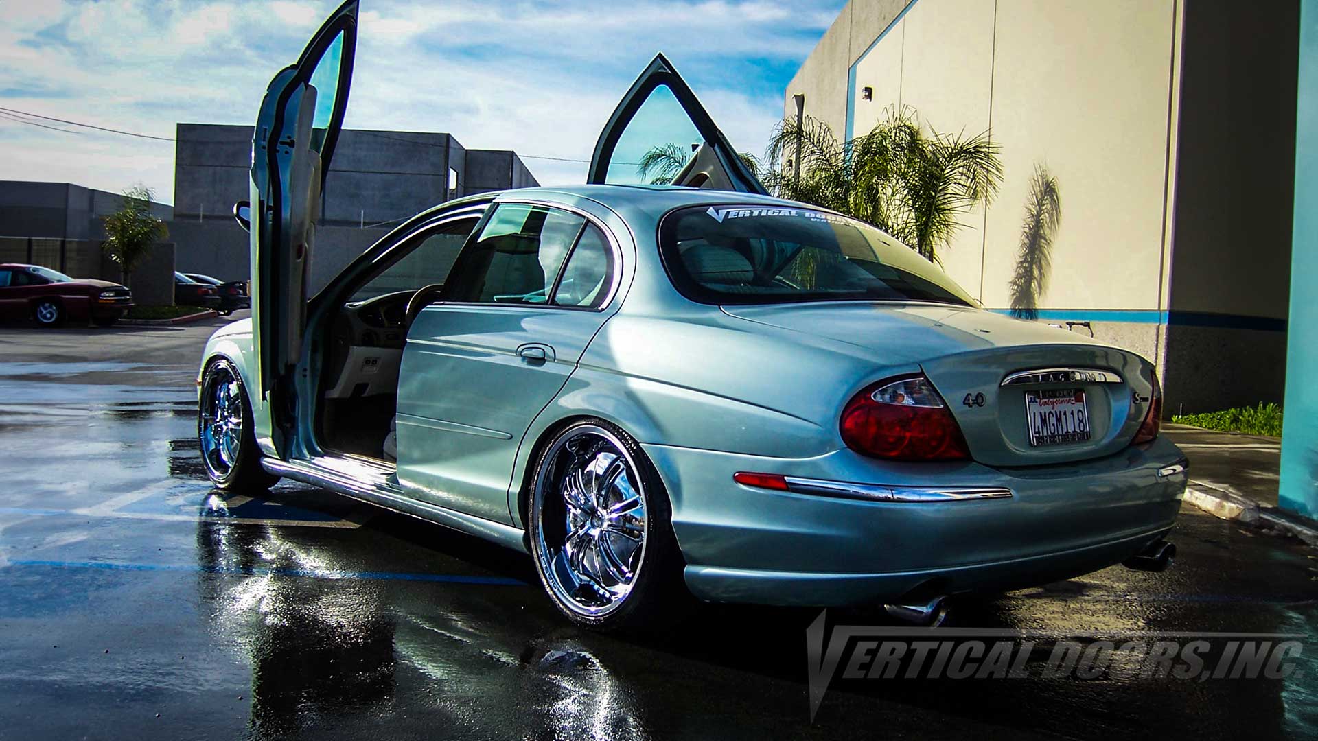 Vertical doors kit compatible Jaguar S-Type 2000-2006 special order kit
