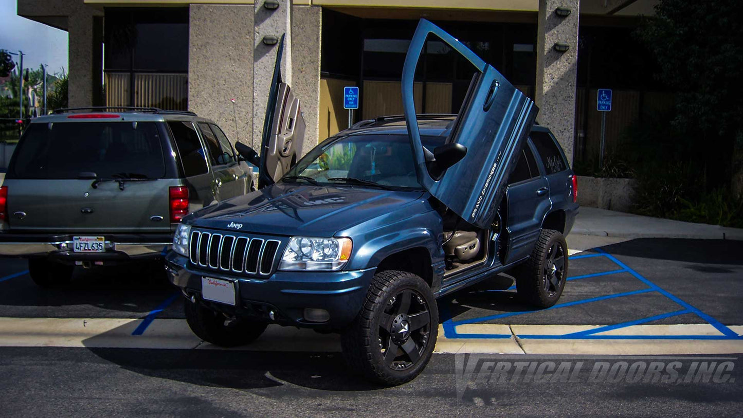 Vertical doors kit compatible Jeep Cherokee 1999-2004 special order kit