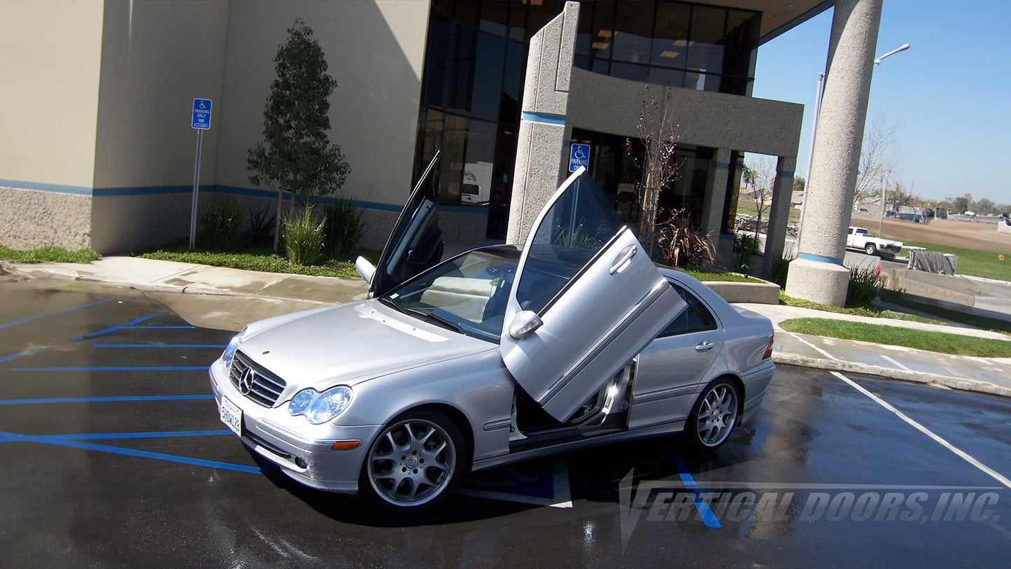 Vertical doors kit compatible Mercedes CLA 2014-2017