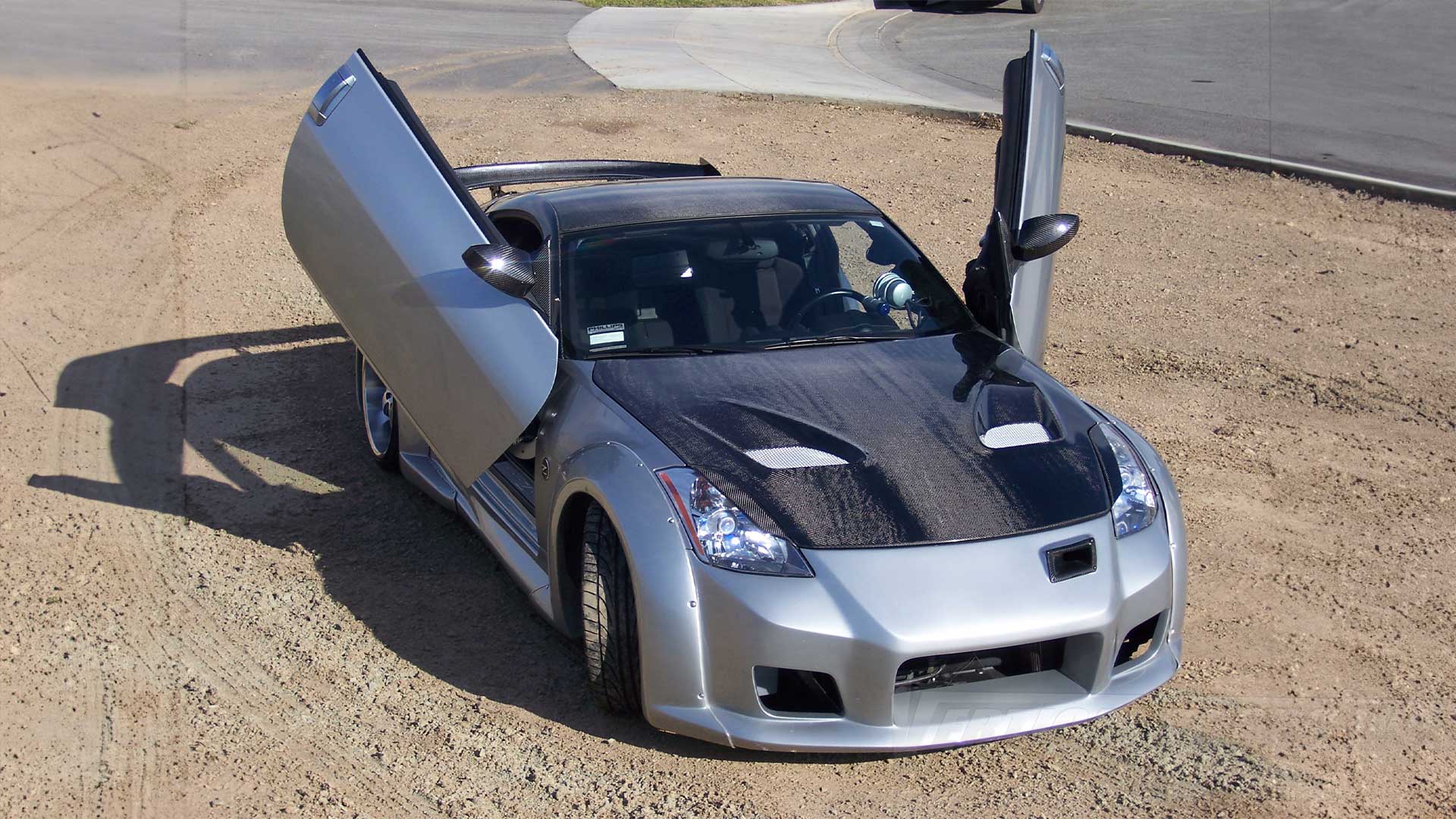 Vertical doors kit compatible Nissan 350Z 2003-2009