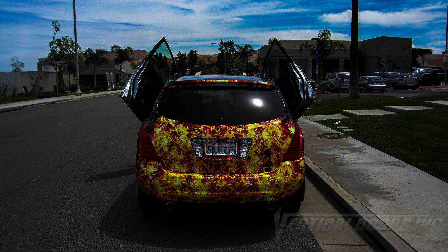 Vertical doors kit compatible Nissan Murano 2003-2007 special order kit