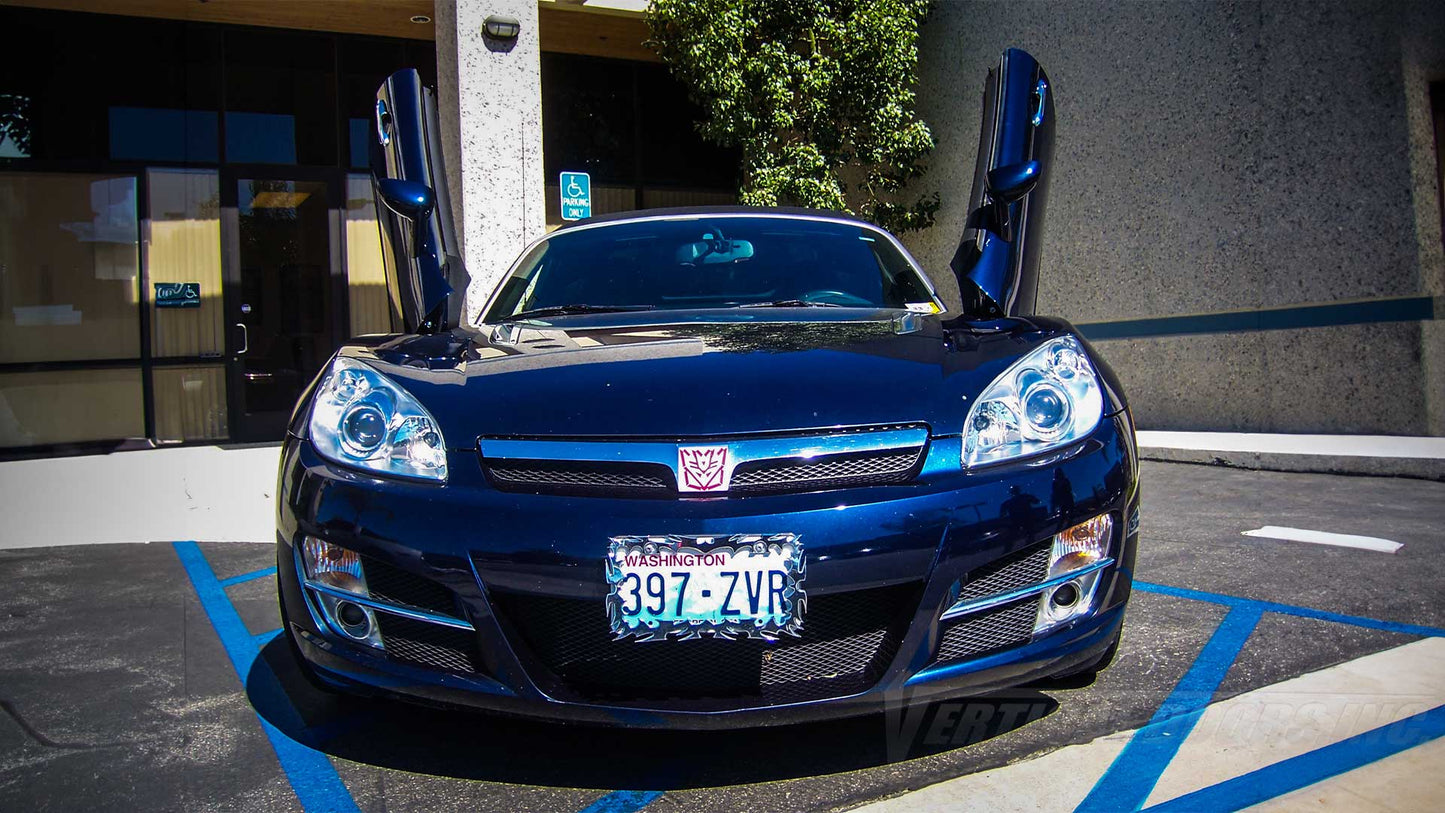 Vertical doors kit compatible Pontiac Solstice 2006-2010