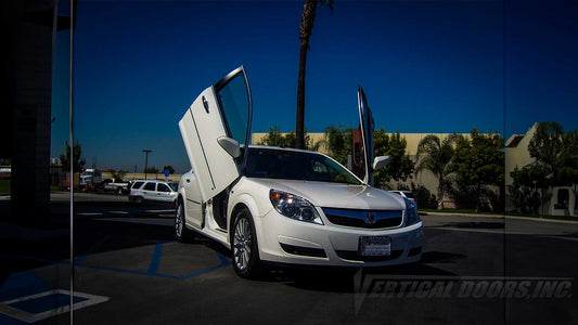 Vertical doors kit compatible Saturn Aura 2007-2009 sedan special order kit