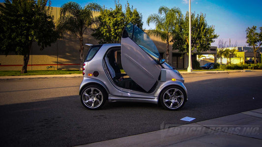 Vertical doors kit compatible Smart Fortwo 450 1998-2007 special order kit