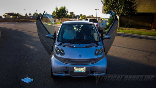 Vertical doors kit compatible Smart Fortwo 450 1998-2007 special order kit