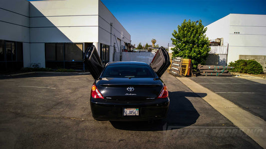 Vertical doors kit compatible Toyota Solara 2004-2009 special order kit