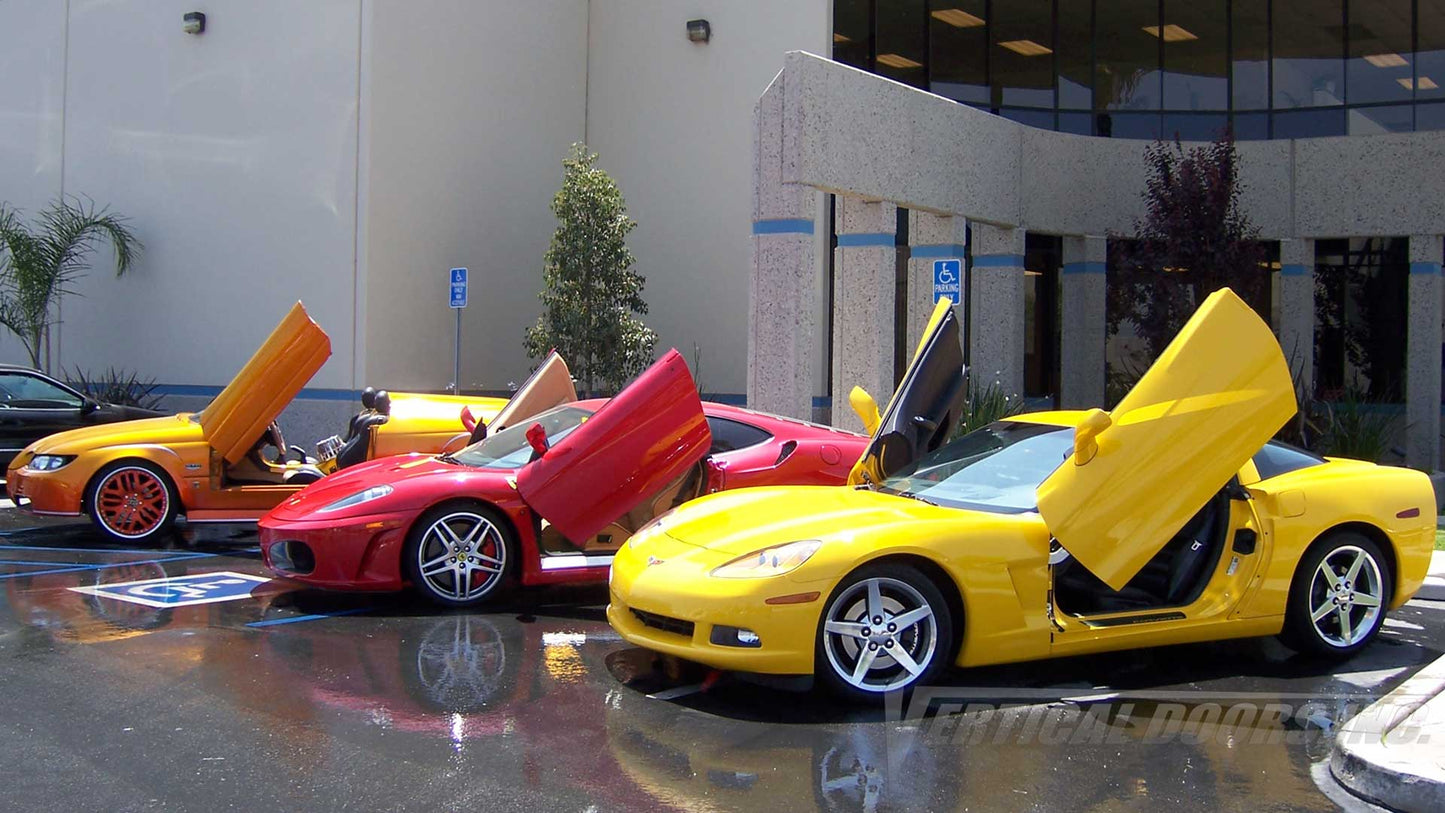 Vertical doors kit compatible Lexus GS 2015-2020