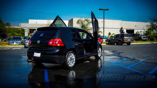 Vertical doors kit compatible Volkswagen Golf 2007-2008 special order kit