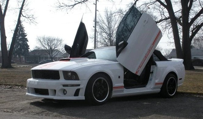 Ford Mustang Lambo Doors By Vertical Doors, Inc