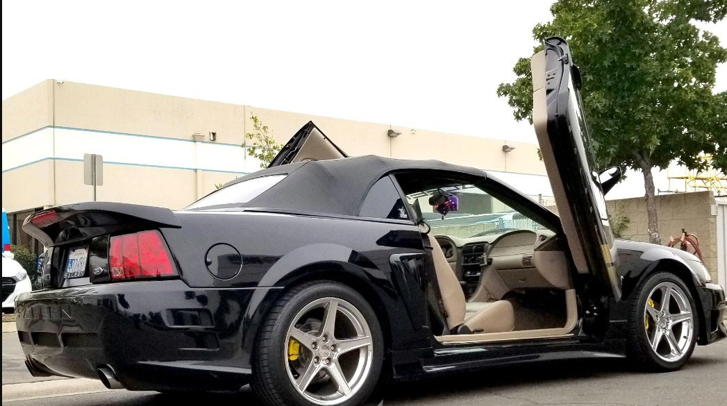 Ford Mustang Lambo Doors By Vertical Doors, Inc