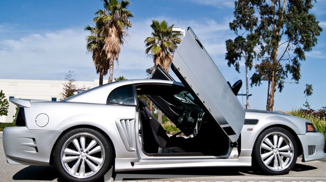 Ford Mustang Lambo Doors By Vertical Doors, Inc