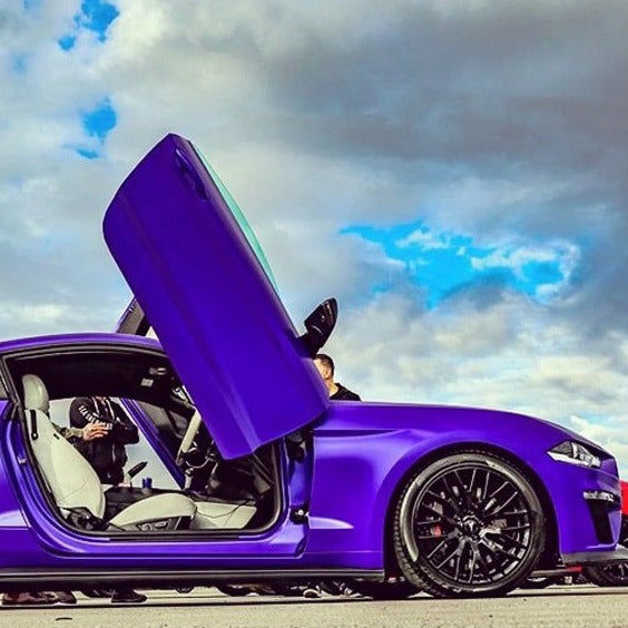 Ford Mustang Lambo Doors By Vertical Doors, Inc