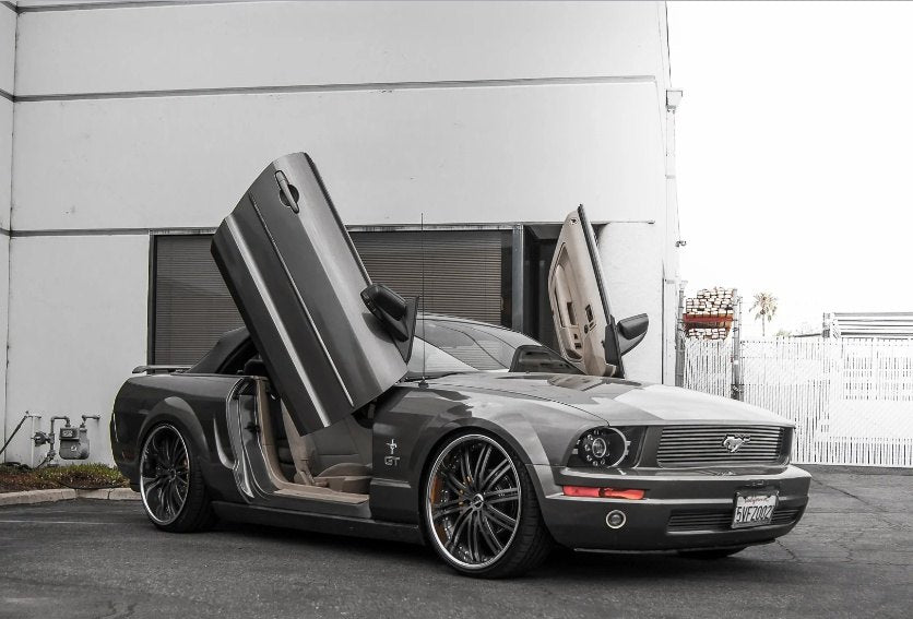 Ford Mustang Lambo Doors By Vertical Doors, Inc