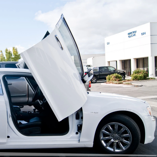 Chrysler 300 Lambo Doors By Vertical Doors, Inc