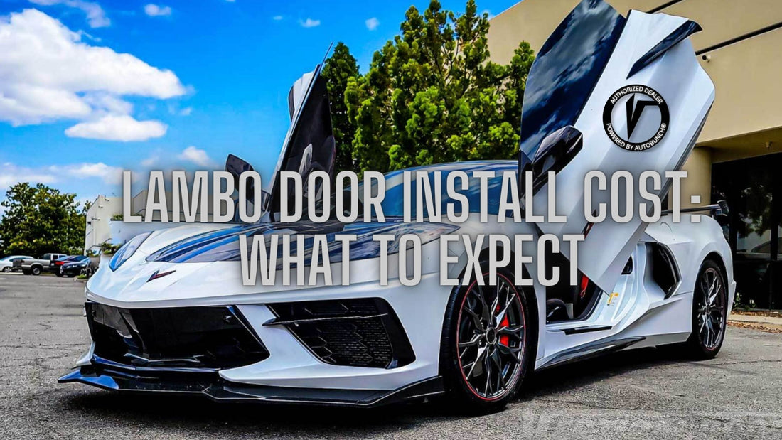 Understanding the Lambo Doors Installation Cost for Your C8 Corvette: What to Expect