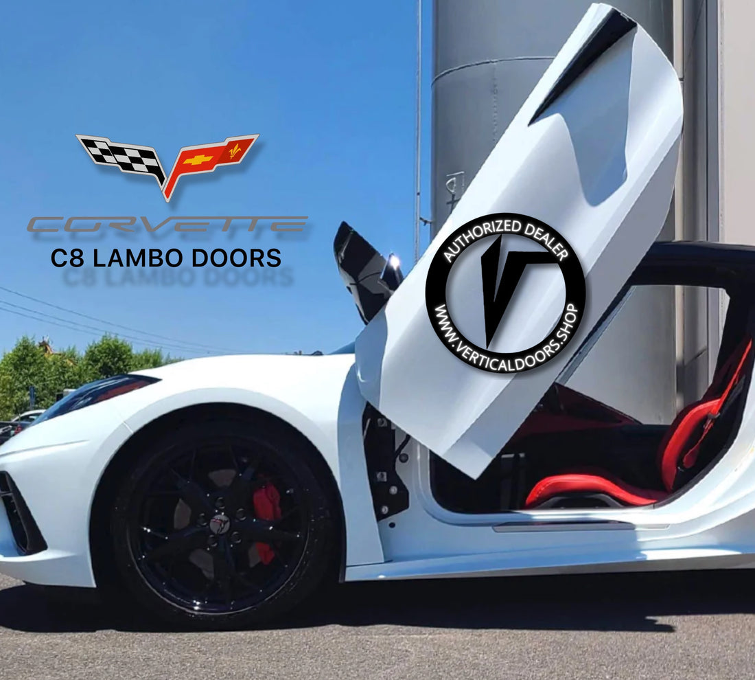 Must Have Aftermarket Accessory For The Corvette C8 - Lambo Doors
