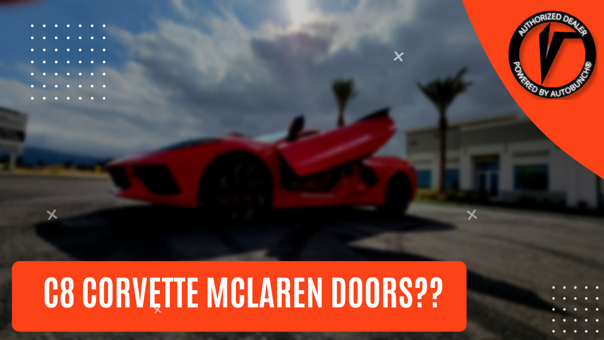 Unlocking a New Dimension: ZLR Butterfly Doors for Your C8 Corvette