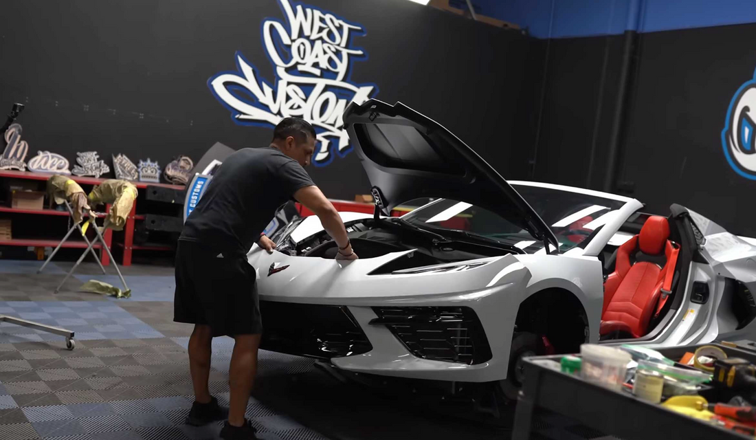 West Coast Customs: Turning Renderings into Reality | Corvette C8