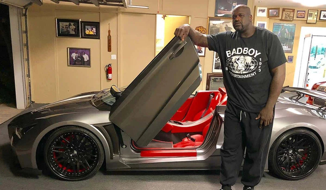 History of Shaquille O'Neal & Vertical Doors, Inc: How Rapper 50 Cent Made Shaq’s Escalade Beyond Famous