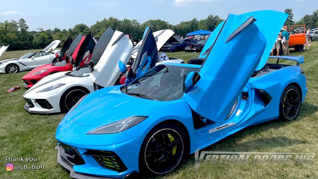 The Pros & Cons To  Modifying Your C8 Corvette with Lambo Doors