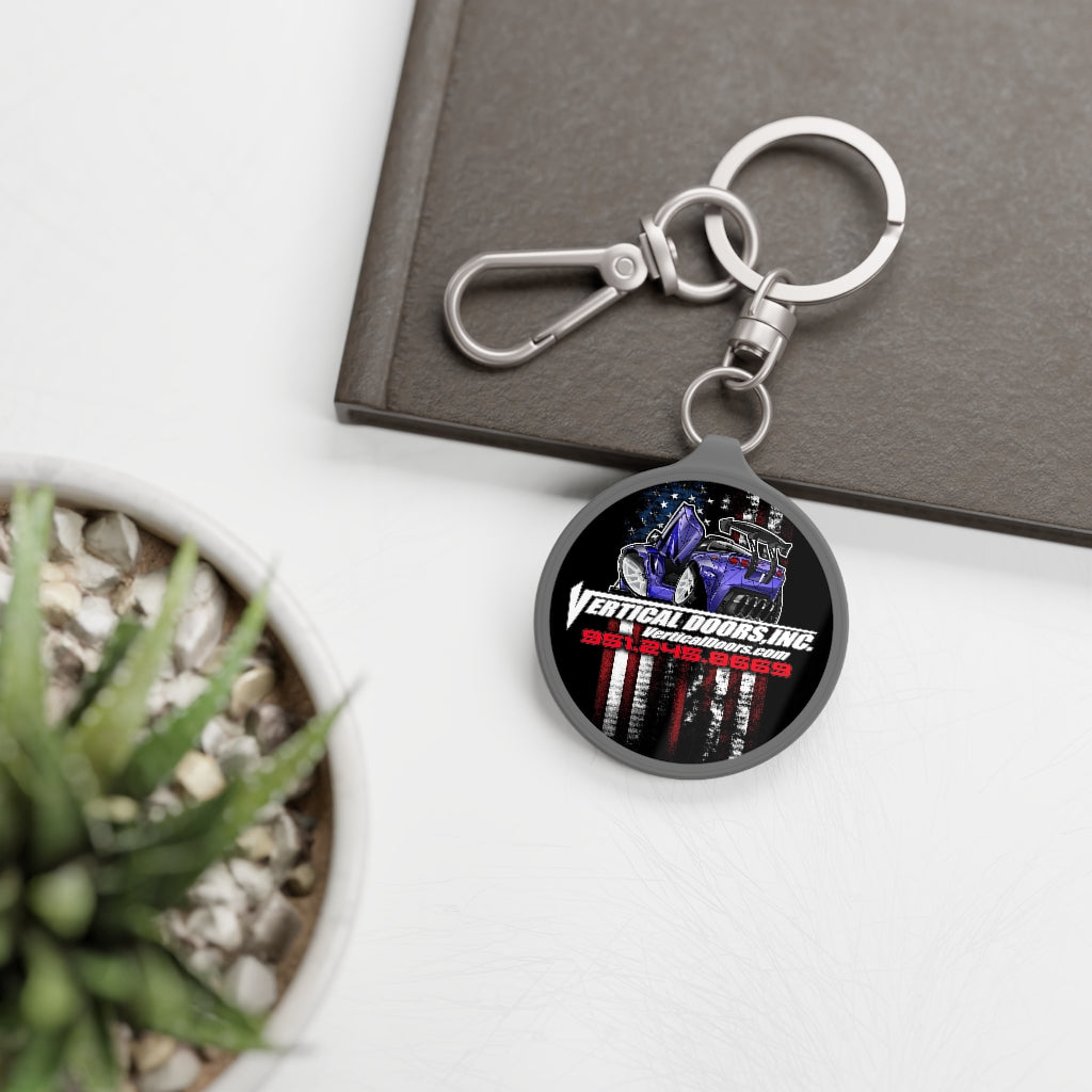 Keyring Tag Corvette C5 VACHEVYCOR9704