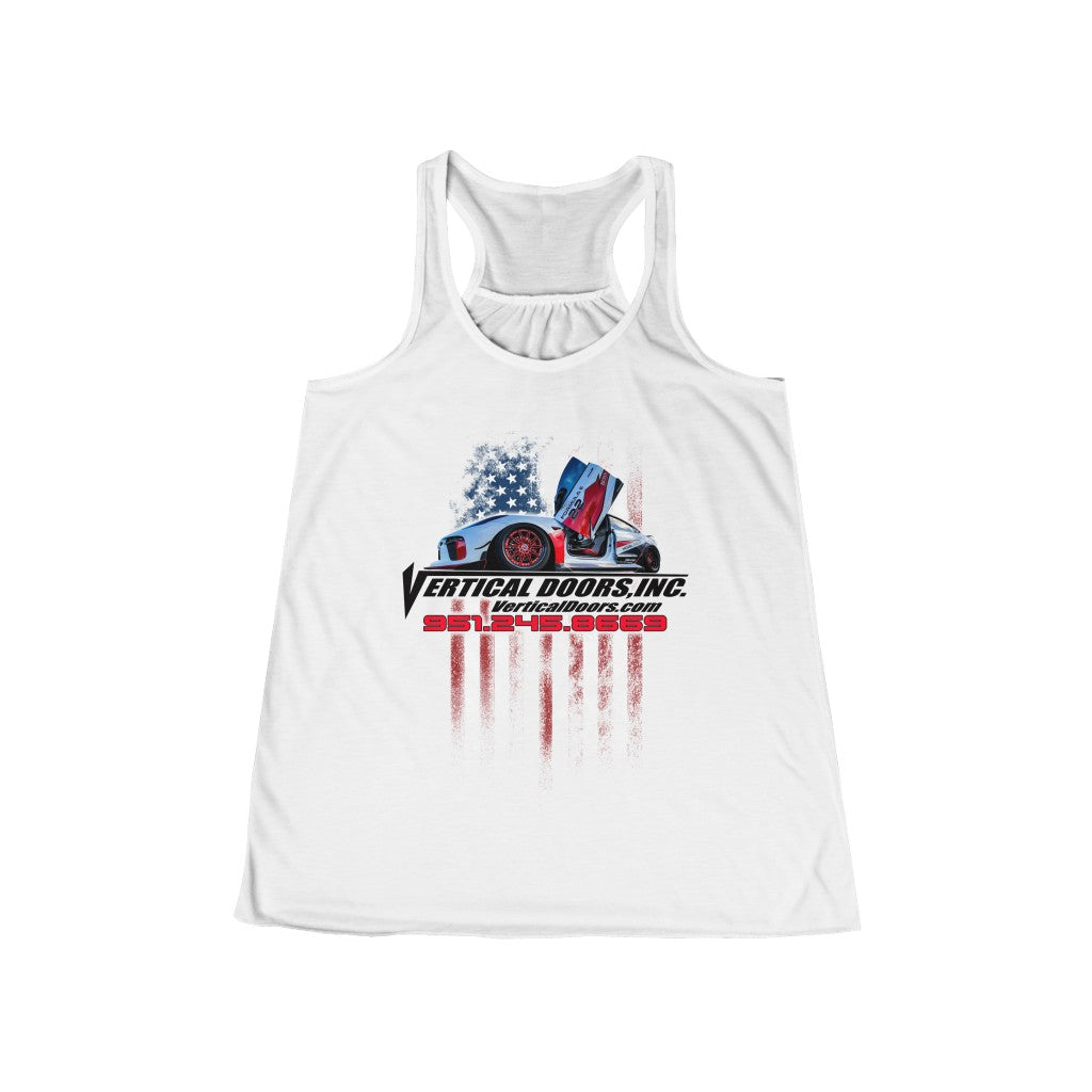 Women's Flowy Racerback Tank