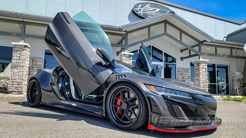 Vertical Doors Inc conversion kit for 2017–2022 Acura NSX - image 1