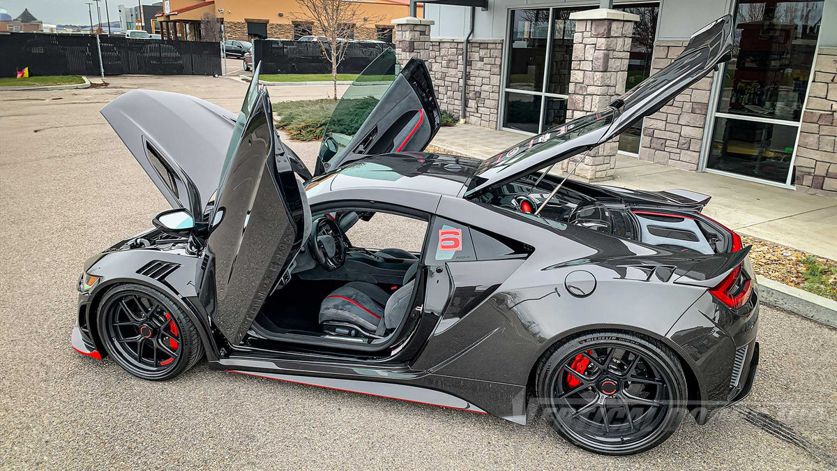 Vertical Doors Inc conversion kit for 2017–2022 Acura NSX - image 3
