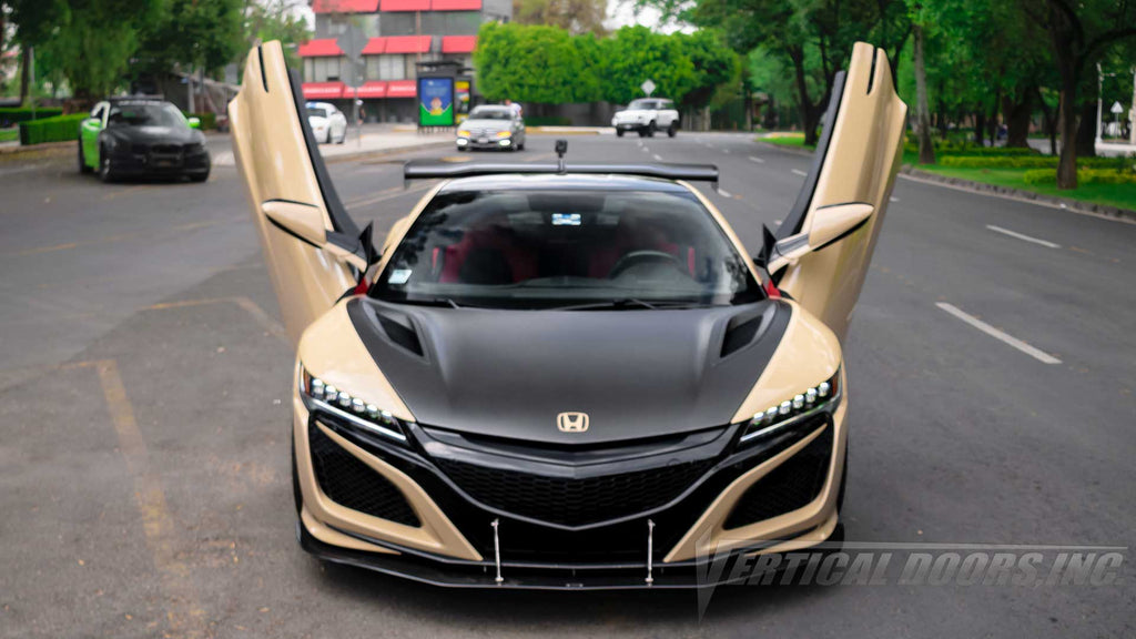 Vertical Doors Inc conversion kit for 2017–2022 Acura NSX - image 8