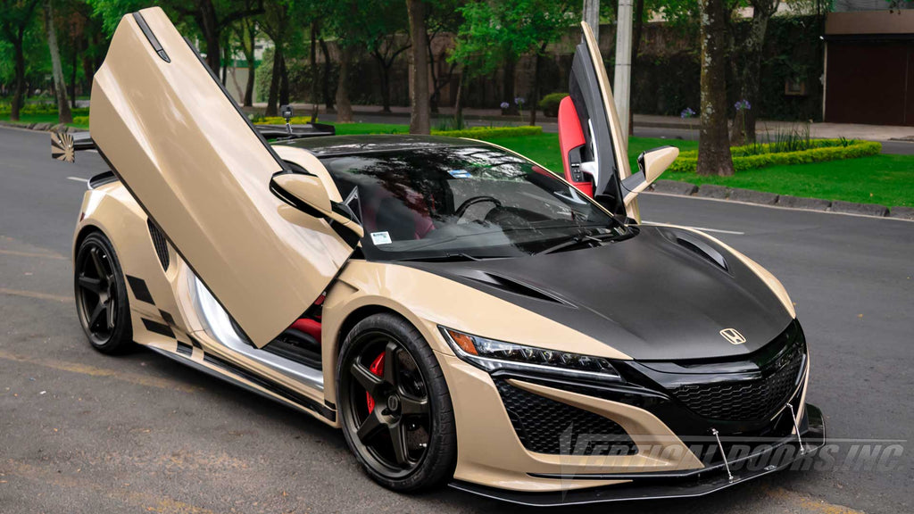 Vertical Doors Inc conversion kit for 2017–2022 Acura NSX - image 7
