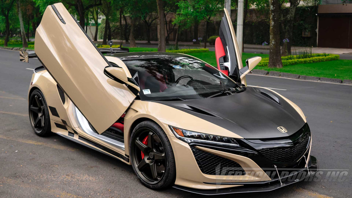 Vertical Doors Inc conversion kit for 2017–2022 Acura NSX - image 7