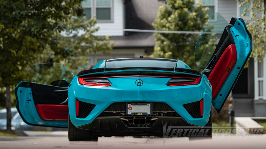 Vertical Doors Inc conversion kit for 2017–2022 Acura NSX - image 5