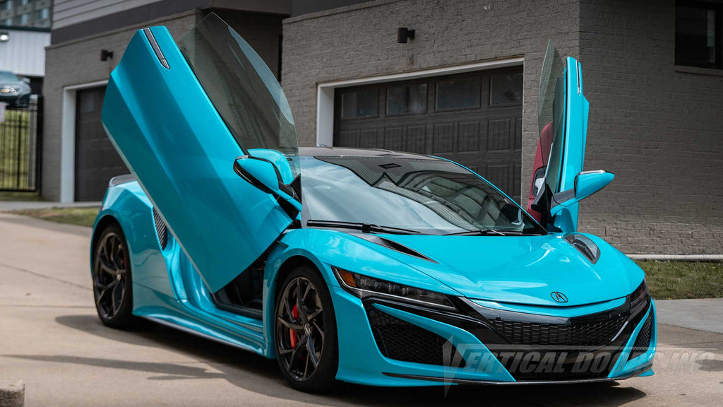 Vertical Doors Inc conversion kit for 2017–2022 Acura NSX - image 4