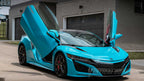 Vertical Doors Inc conversion kit for 2017–2022 Acura NSX - image 4