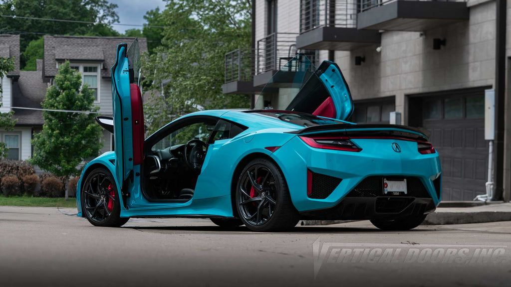 Vertical Doors Inc conversion kit for 2017–2022 Acura NSX - image 6
