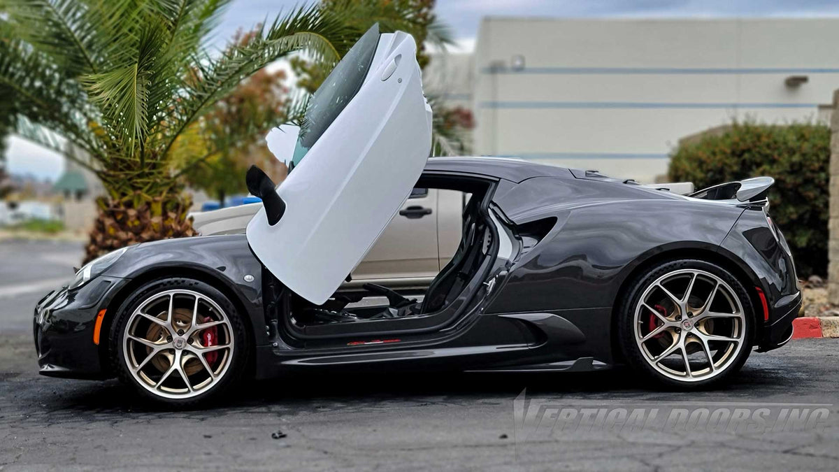 Vertical Doors Inc conversion kit for 2013–2020 Alfa Romeo 4C - image 4