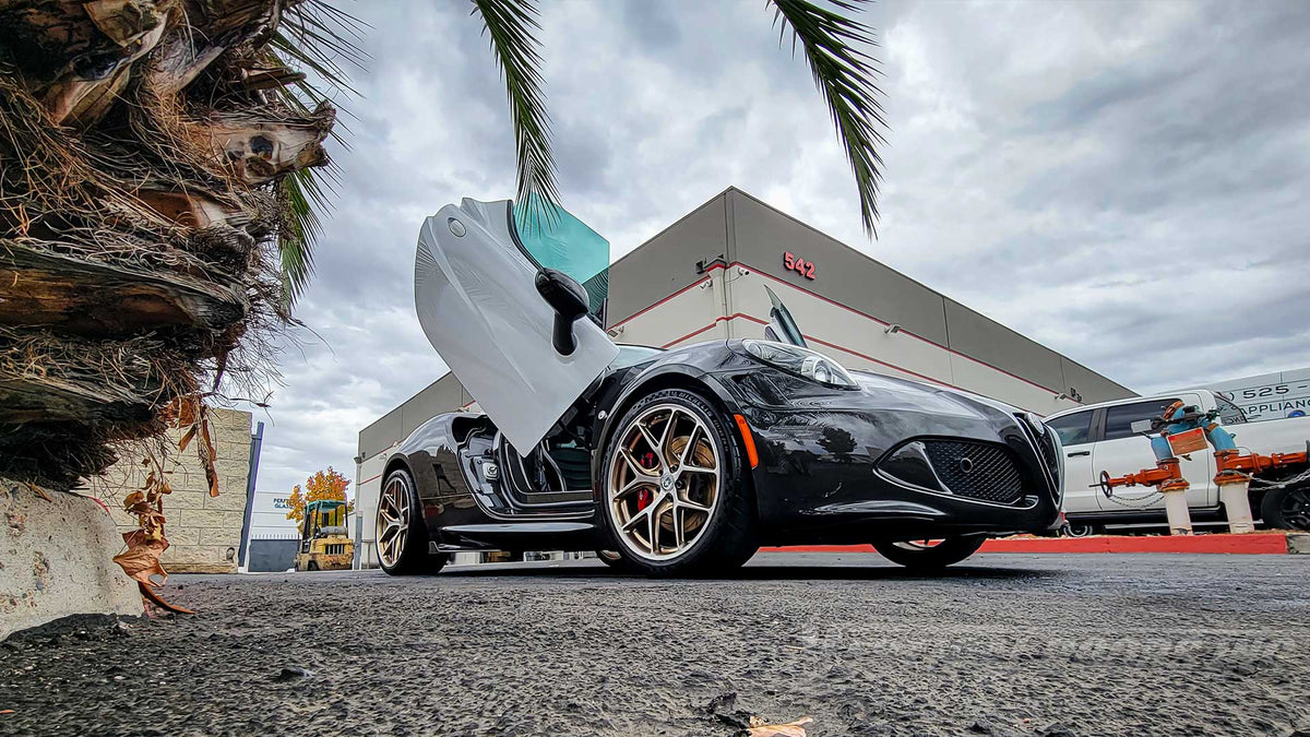 Vertical Doors Inc conversion kit for 2013–2020 Alfa Romeo 4C - image 3