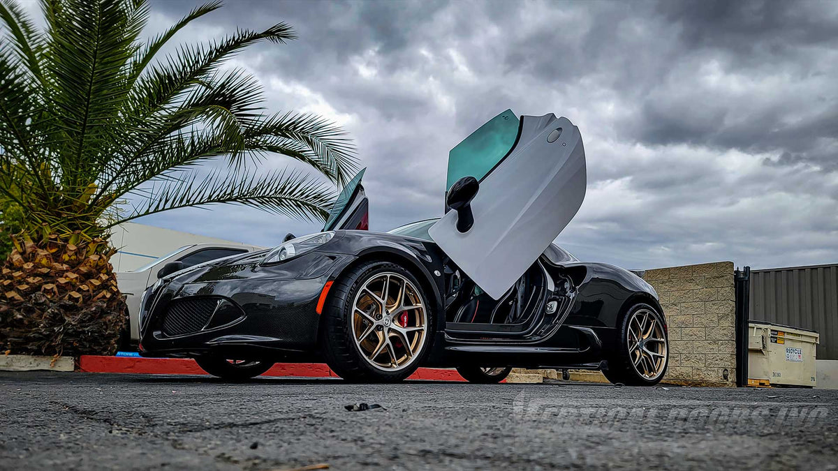 Vertical Doors Inc conversion kit for 2013–2020 Alfa Romeo 4C - image 2