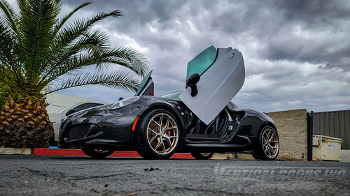 Vertical Doors Inc conversion kit for 2013–2020 Alfa Romeo 4C - image 2