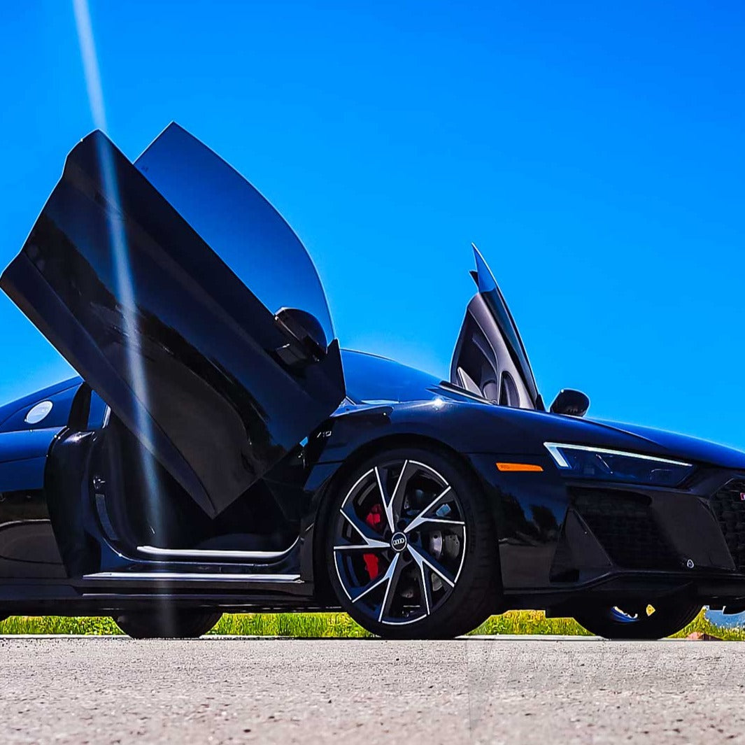 Audi R8 Gen 2 Vertical Door Kit | Lambo Doors 2016-2023 | V10 Premium | Supercar