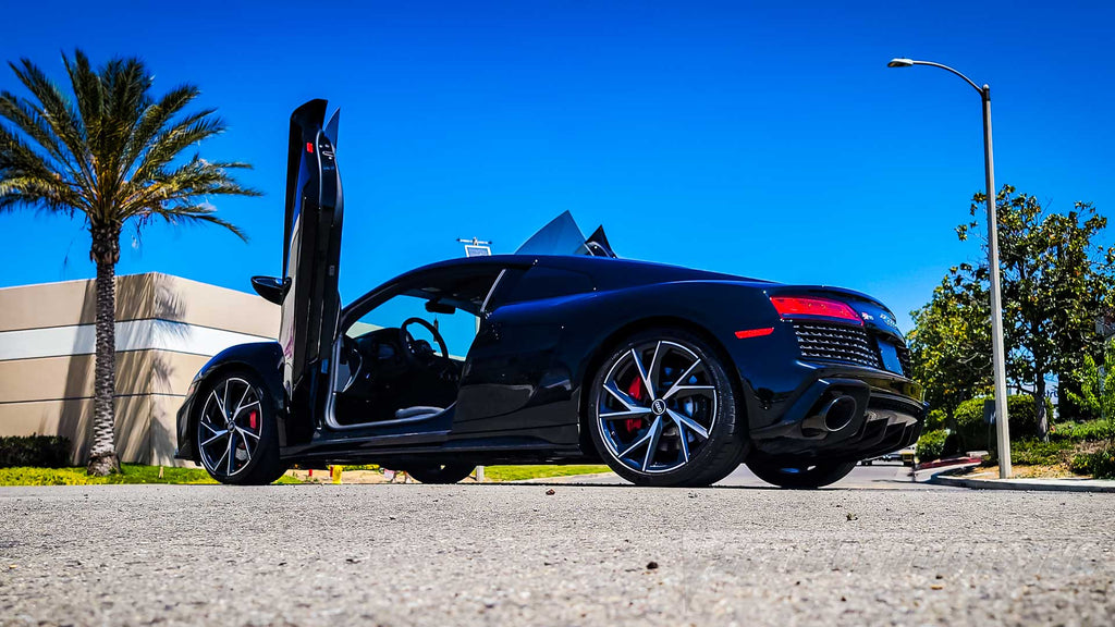 Audi R8 Gen 2 Vertical Door Kit | Lambo Doors 2016-2023 | V10 Premium | Supercar