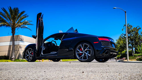 Audi R8 Gen 2 Vertical Door Kit | Lambo Doors 2016-2023 | V10 Premium | Supercar