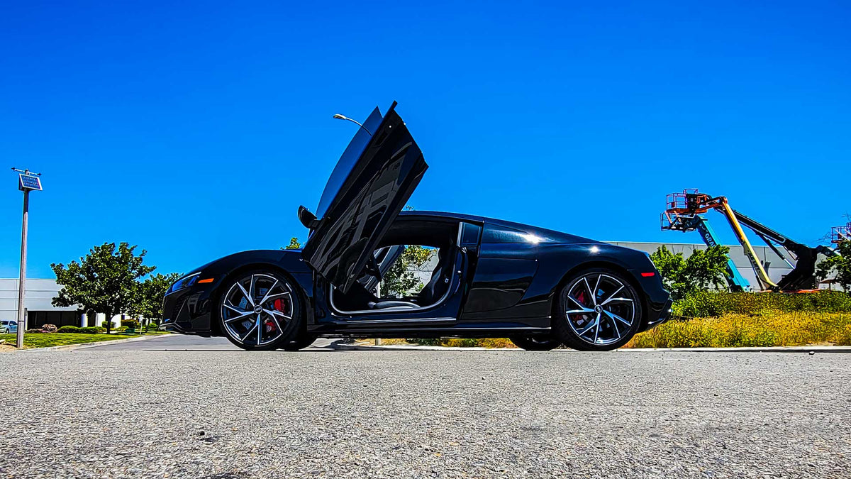 Audi R8 Gen 2 Vertical Door Kit | Lambo Doors 2016-2023 | V10 Premium | Supercar
