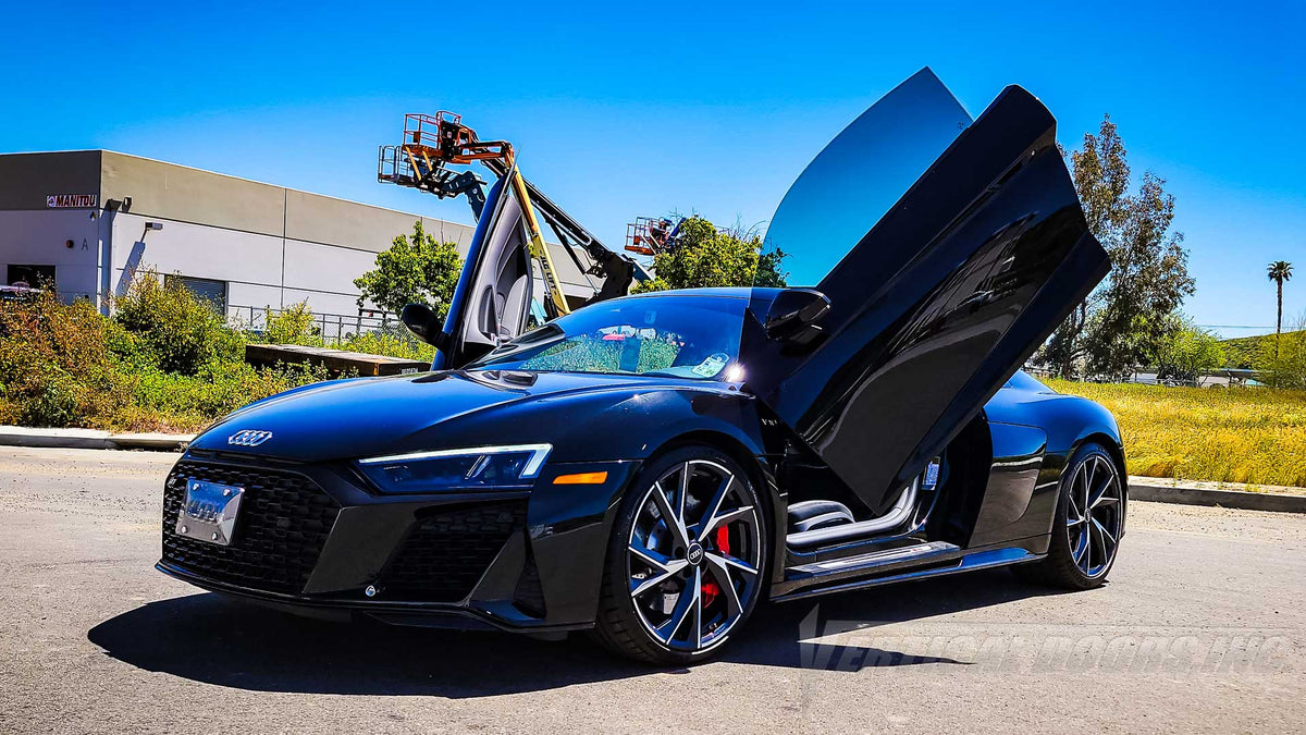 Vertical Doors Inc conversion kit for 2016–2024 Audi R8 - image 4
