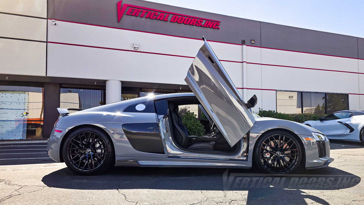 Vertical Doors Inc conversion kit for 2016–2024 Audi R8 - image 2