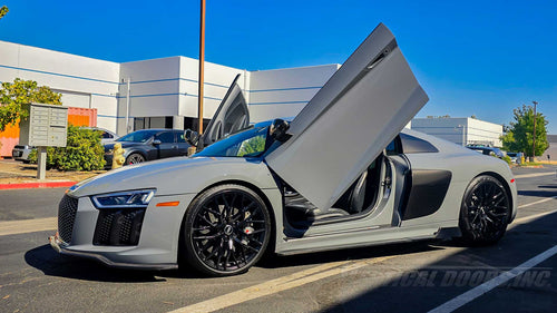 Vertical Doors Inc conversion kit for 2016–2024 Audi R8 - image 1